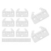 Aifeier ET Drawer Guides Plastic Drawer Track Rail Guide Brackets