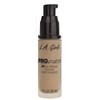 L.A. Girl Pro matte foundation, Bisque GLM672