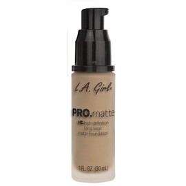 L.A. Girl Pro matte foundation, Bisque GLM672