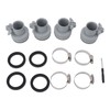 Type B Hose Adapter with Collar Replacement for Intex FIT