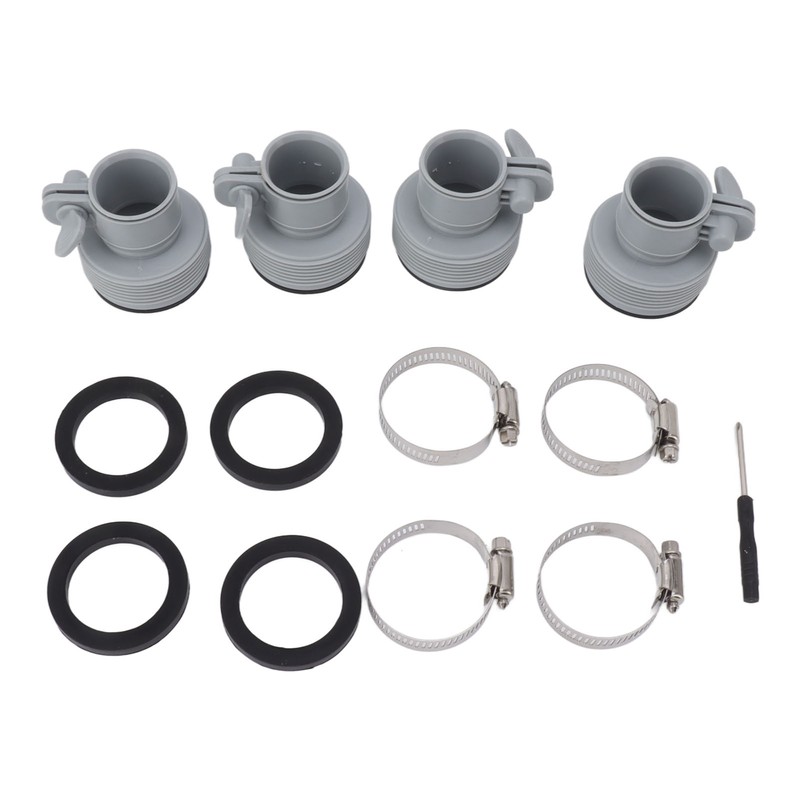 Type B Hose Adapter with Collar Replacement for Intex FIT