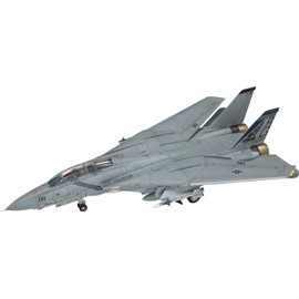 FineMolds 1/72 Jet Aircraft Series American F-14B Tomcat™ VF-143 Pukin Dogs Plastic Model FF01 (Airplane)