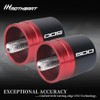 MotHeart Motorcycle Bar End Sliders For Ninja 500 2024-2025 Handlebar