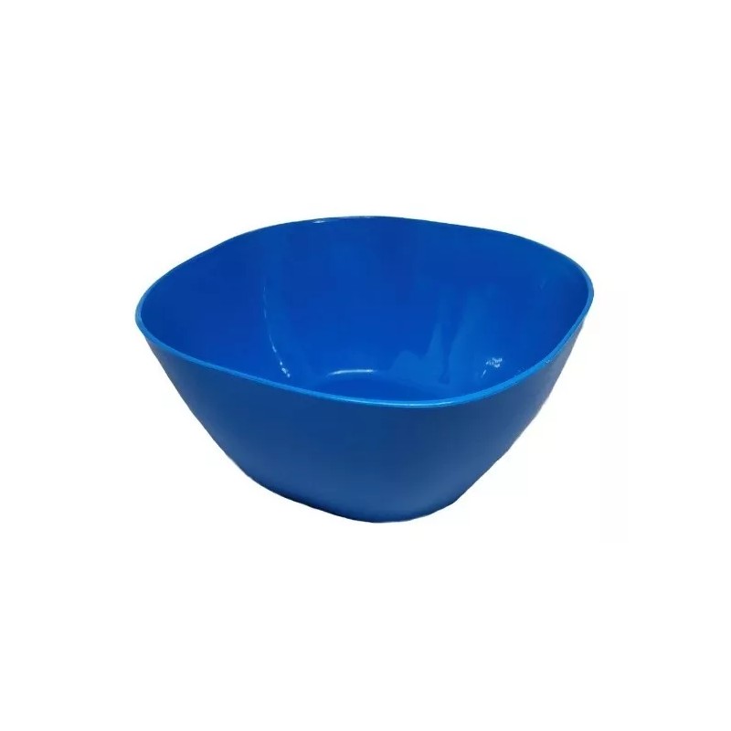 Boris 50 Tazones De Colores Bowl De Plastico 445ml