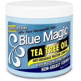 MBlue Magic Tea Tree Oil Leave In Styling Conditioner (12oz)