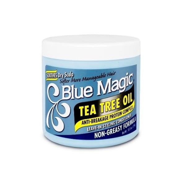 MBlue Magic Tea Tree Oil Leave In Styling Conditioner (12oz)