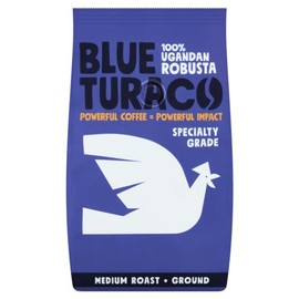Blue Turaco Specialty Grade Ugandan Robusta Ground 227g