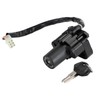 Artudatech Ignition Key Switch for Suzuki GSX1300R Hayabusa 1999-2007, 2008-2020,