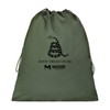 US Military Barracks Cotton Canvas Laundry Bag, 21" x 31"