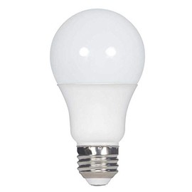Satco S29699 Medium Light Bulb Finish, 4.19 inches, Frosted White