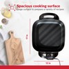 Holstein Housewares 12-Inch Electric Skillet - 1400W Electric Pan with