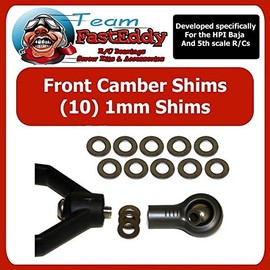 FastEddy Bearings Front Camber Shims HPI Baja