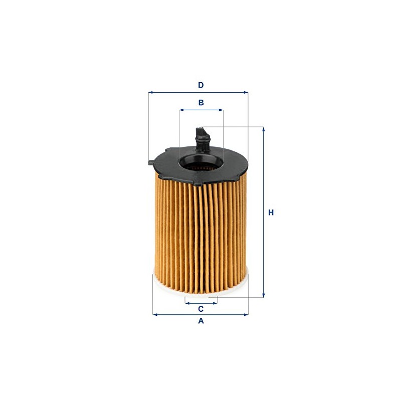 Ufi Filters 25.037.00 Oil Filter