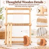 Wooden Weaving Loom for Tapestry Crafts – 19.68 x 15.35