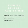 E.L.F. Cosmetics Premaquillaje Elf Primer Blemish Control Antiacné Tono Del