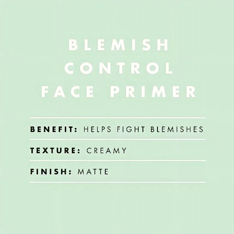 E.L.F. Cosmetics Premaquillaje Elf Primer Blemish Control Antiacné Tono Del