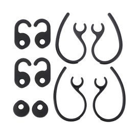 Briny River 2 Sets Bluetooth Earloop Eartips Kit Compatible with Jabra Compatible with EasyGo/Compatible with EasyCall Bluetooth