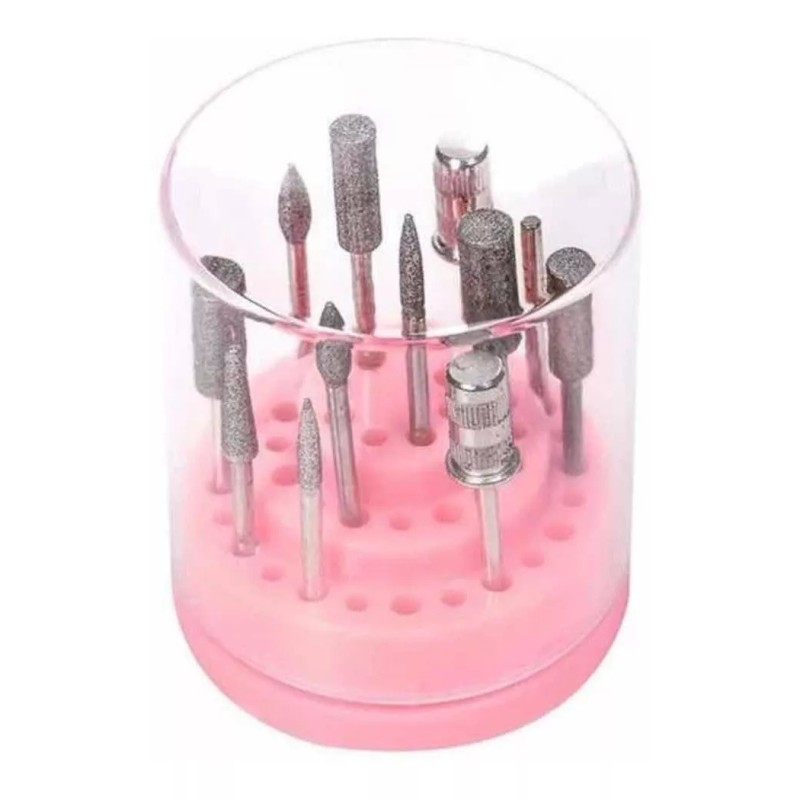Nova Base Para Puntas De Drill Pulidor De Uñas 48
