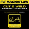 MagnaFlow Catalytic Converter 91003: Standard Grade, Universal Fit (EPA Compliant)