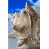 Shells by Patty White Freshwater Pearl & .925 Sterling Silver