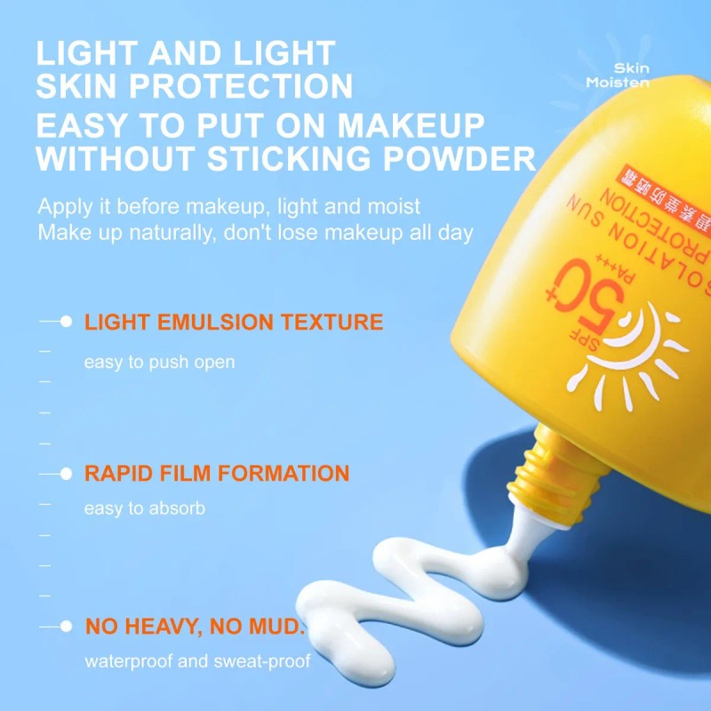 Protector Solar F De Alta Potencia, Protección Facial Para H
