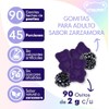 Gomitas V-TPLGM de L-Teanina, GABA, Magnesio, Toronjil y Pasiflora con