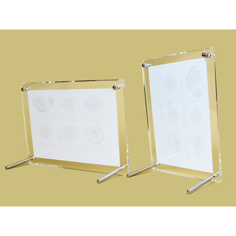 Veros PE-052B Clear Framing Award Frame B5 Clear