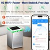 GZAIR Radon Detector for Home, with WiFi,10-Min Result,508-Day Data Storage