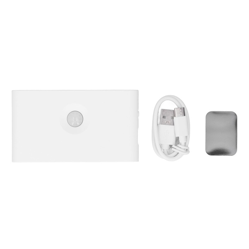 LED Motion Sensor Light Type C Rechargeable 360 Degrees Rotated
