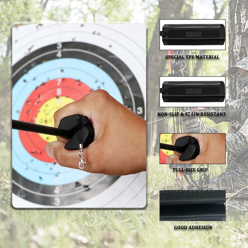 sntxmy Arrow Puller Gripper Tool for Archery, Arrow Extractor Target