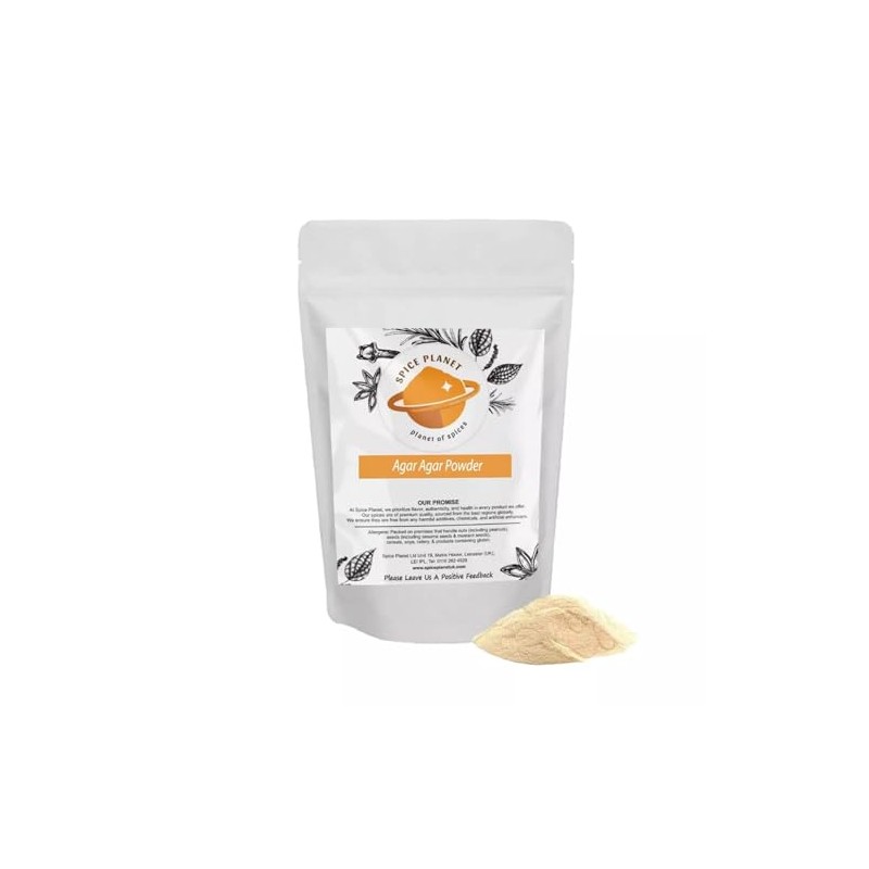 Agar Agar Powder | Faluda | Vegetarian Gelatine Premium Quality