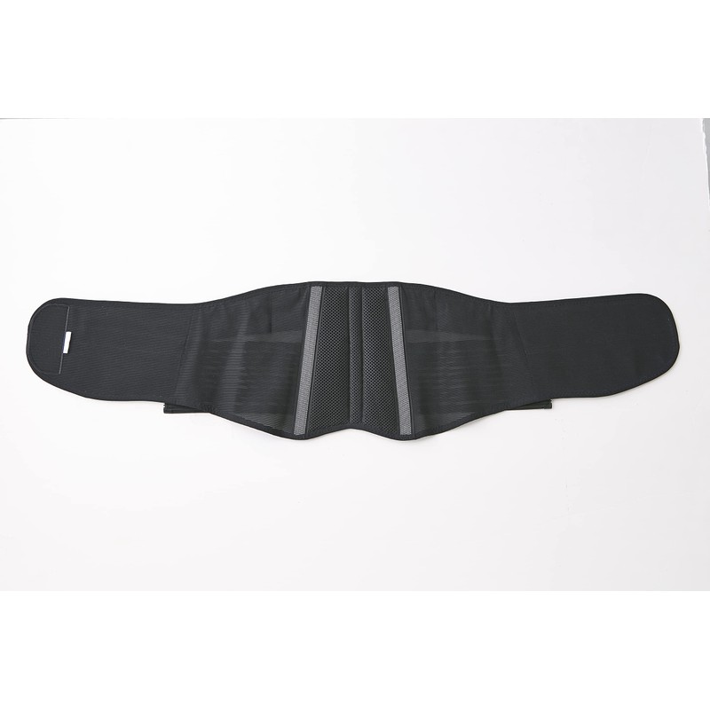 Selvan LL-3L Corset, Supports Your Waist, Even Thin, Black