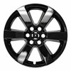 Coast To Coast International Gloss Black Impostor Wheel Skins, Set