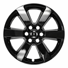 Coast To Coast International Gloss Black Impostor Wheel Skins, Set of 4, Compatible with Ford F150 2015-2017, IWCIMP380BLK