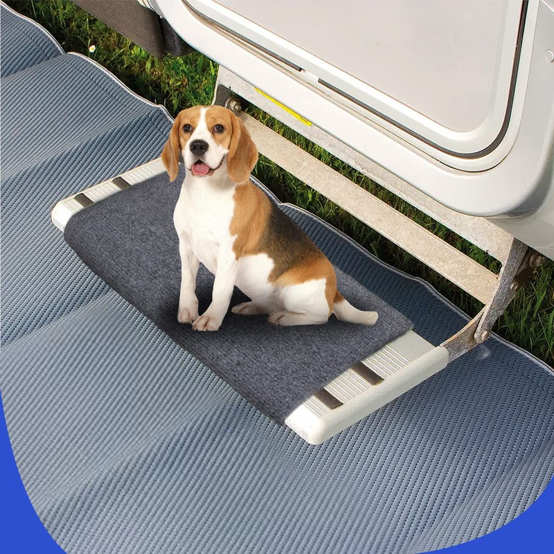 weruisi RV Step Covers 3 Pack RV Step Rugs Camper