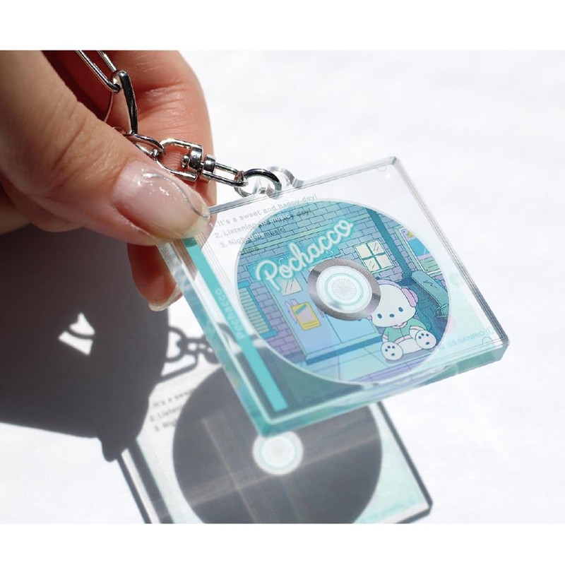 Tees Factory SR-5541871CD, Sanrio Chromi Keychain, Multicolor, H1.8 x W1.8