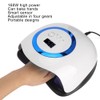168W Professional Intelligent Nail Curing Machine LED UV Gel Nail