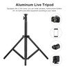 Aluminum Alloy Live Steaming Portable Desktop Tripod UltraLight Tripod for