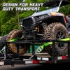 Premium Wheel Straps (4PK) - 10,000lb Guaranteed Max Break Strength