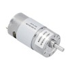 DC24V Gear Motor Copper Rotor with 6mm Eccentric Shaft Micro