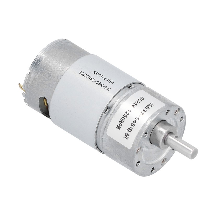 DC24V Gear Motor Copper Rotor with 6mm Eccentric Shaft Micro