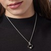 TOUS Collar de Plata de Primera Ley para Mujer con