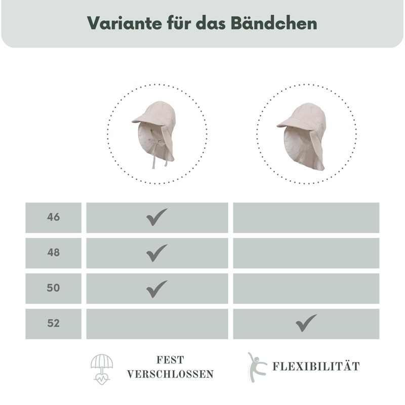 Petinard Label Muslin Peaked Cap Sun Hat with Neck and