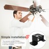 ULTECHNOVO Ceiling Fan Bracket Ceiling Mounting Bracket Electrical Box for
