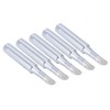 5PCS Soldering Iron Tip Internal Heating Constant Temperature Copper Electric