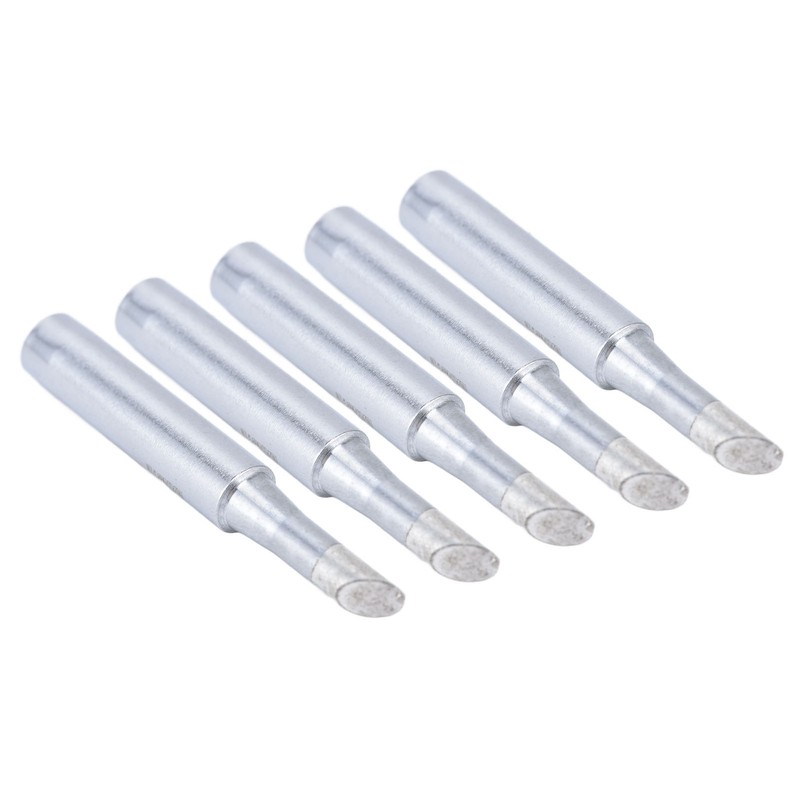 5PCS Soldering Iron Tip Internal Heating Constant Temperature Copper Electric