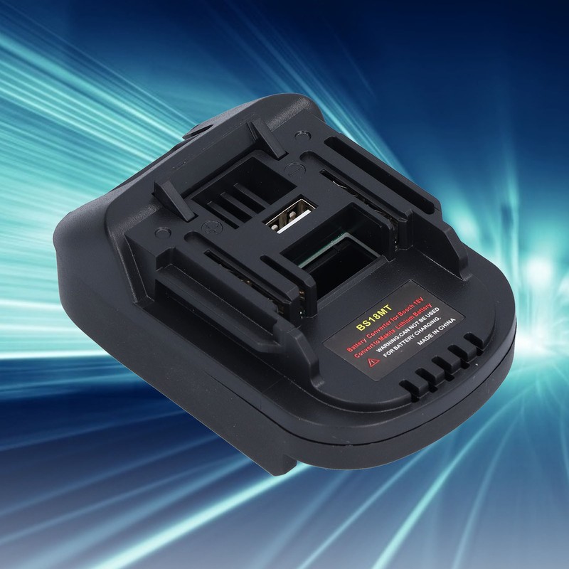 Battery Adapter Converter for Bosch Lithium Power Tool Industrial Accessories