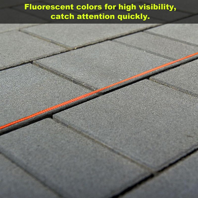 3 Roll Mason Line String Line - #18 Braided Nylon