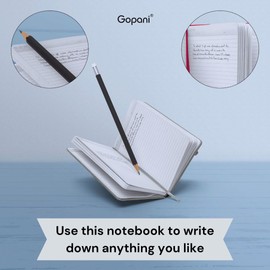 Lined Leather notebook journal travel diary work for women and men business writing notebook college ruled A5 cute school supplies for girls office journal mini hardcover premium lined gift for travelers teen writing A4 professional leather-bound thick p