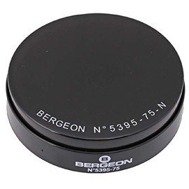 Bergeon 5395-75-N Soft Gel Watch Case Casing Cushion 75 mm Black Tool